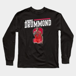 Andre Drummond Long Sleeve T-Shirt